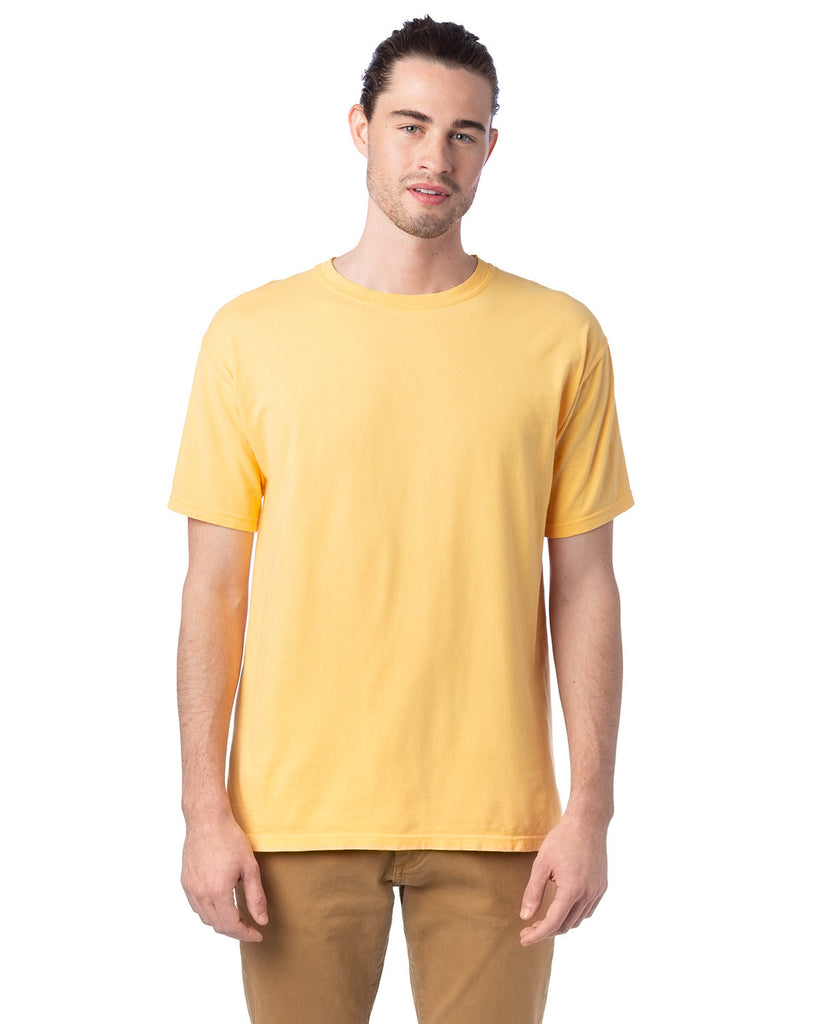 ComfortWash by Hanes-GDH100-Garment Dyed T Shirt-BUTTERSCOTCH