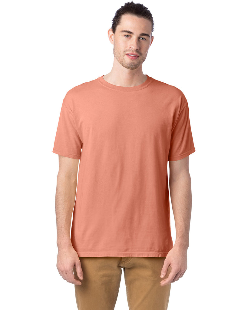 ComfortWash by Hanes-GDH100-Garment Dyed T Shirt-CLAY