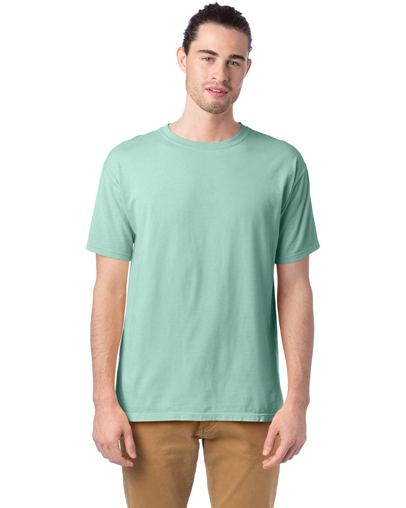 ComfortWash by Hanes-GDH100-Garment Dyed T Shirt-HONEYDEW