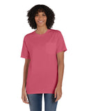 ComfortWash by Hanes-GDH150-Garment Dyed T Shirt With Pocket-CORAL CRAZE