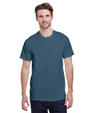 Gildan-G500-Heavy Cotton T Shirt-NEON BLUE