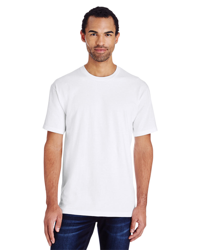 Gildan-H000-Hammer T Shirt-WHITE