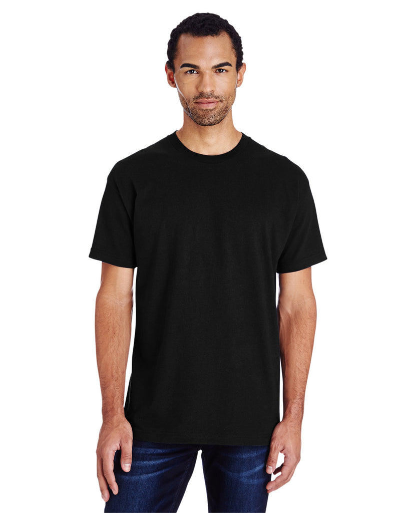 Gildan-H000-Hammer T Shirt-BLACK