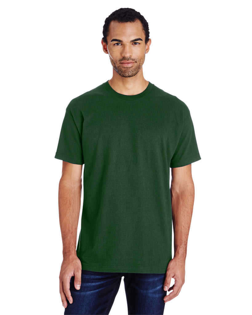 Gildan-H000-Hammer T Shirt-SPORT DARK GREEN