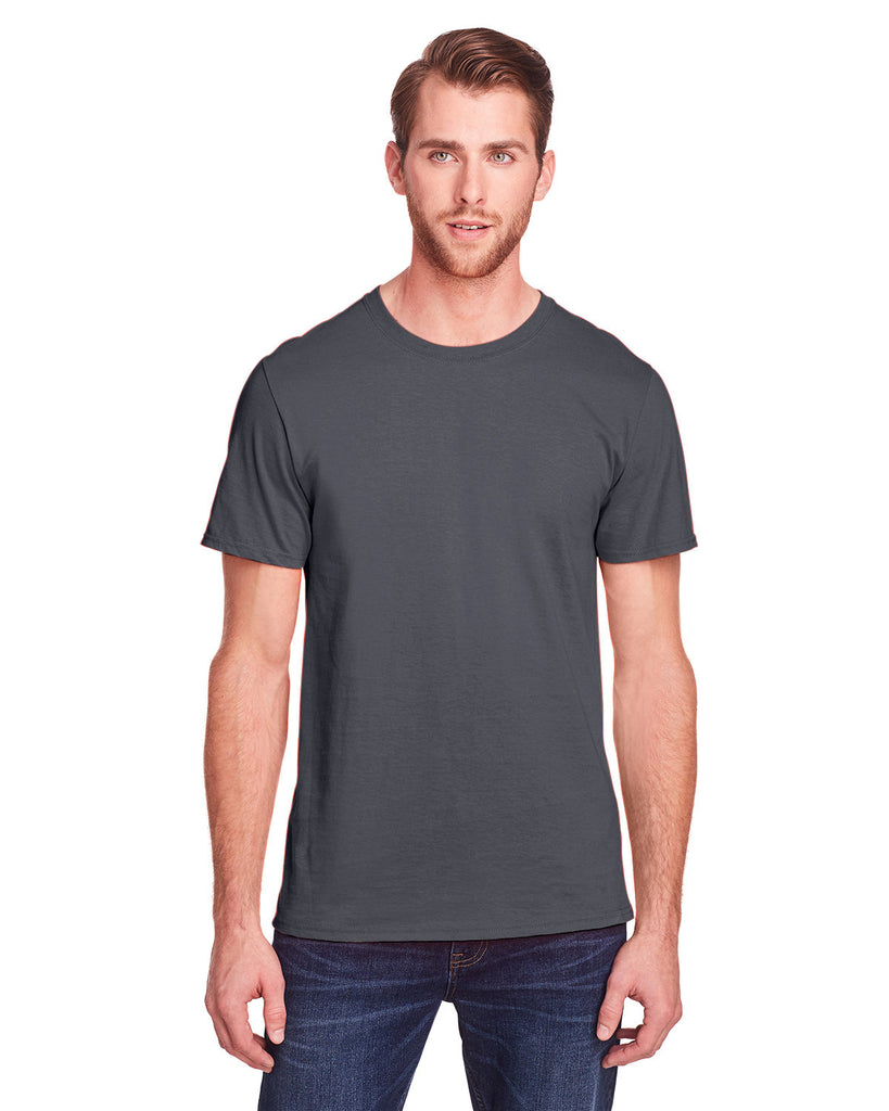 Fruit of the Loom-IC47MR-Iconic T Shirt-CHARCOAL GREY