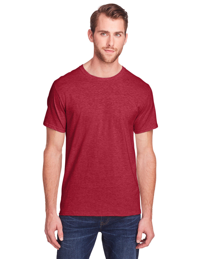 Fruit of the Loom-IC47MR-Iconic T Shirt-PEPPERED RED HTH