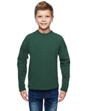 J America-JA8219-Game Day Jersey-FOREST GREEN