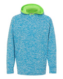 J America-JA8610-Cosmic Hood-EL BLUE/ NEON GR