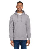 J America-JA8706-Ripple Fleece Pulllover Hooded Sweatshirt-OXFORD