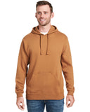 J America-JA8815-Tailgate Fleece Pullover Hooded Sweatshirt-COPPER