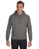 J America-JA8815-Tailgate Fleece Pullover Hooded Sweatshirt-CHARCOAL HEATHER