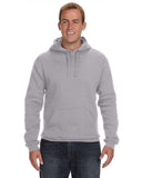 J America-JA8824-Premium Fleece Pullover Hooded Sweatshirt-OXFORD