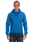 J America-JA8824-Premium Fleece Pullover Hooded Sweatshirt-ROYAL