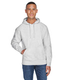 J America-JA8846-Sport Weave Fleece Hooded Sweatshirt-ASH