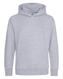 Just Hoods By AWDis-JHY001-80/20 Midweight College Hooded Sweatshirt-HEATHER GREY