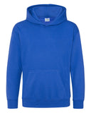 Just Hoods By AWDis-JHY001-80/20 Midweight College Hooded Sweatshirt-ROYAL BLUE