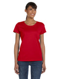 Fruit of the Loom-L3930R-Hd Cotton T Shirt-TRUE RED