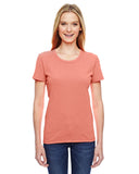 Fruit of the Loom-L3930R-Hd Cotton T Shirt-RETRO HTR CORAL