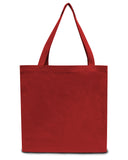 Liberty Bags-LB8503-Isabella Canvas Tote-RED