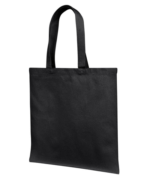 10oz Canvas Tote Bag with Zipper Top by Liberty Bags