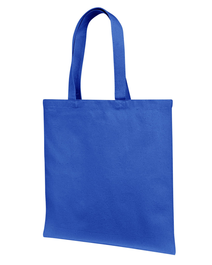 Liberty Bags-LB85113-Cotton Canvas Tote Bag With Self Fabric Handles-ROYAL