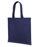 Liberty Bags-LB85113-Cotton Canvas Tote Bag With Self Fabric Handles-NAVY