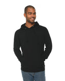Lane Seven-LS13001-French Terry Pullover Hooded Sweatshirt-BLACK