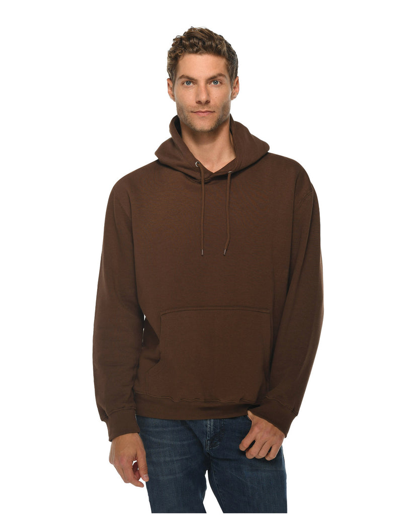 Lane Seven-LS14001-Premium Pullover Hooded Sweatshirt-CHESTNUT