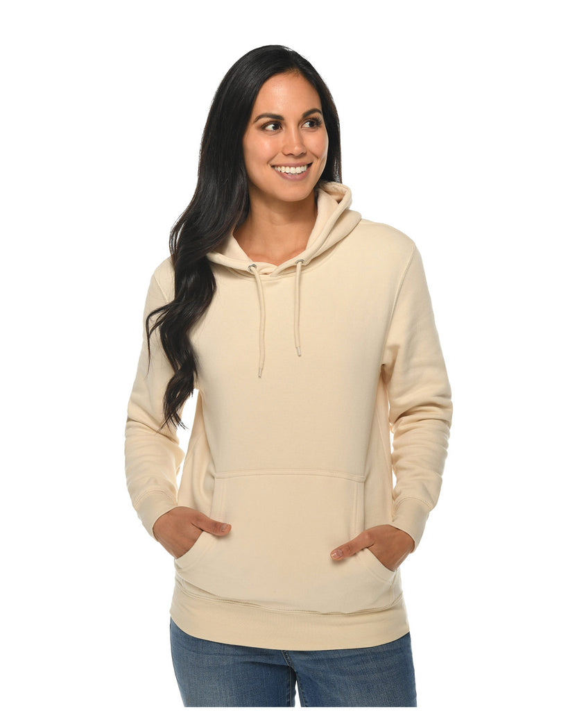 Lane Seven-LS14001-Premium Pullover Hooded Sweatshirt-SANDSHELL