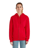 Lane Seven-LS14003-Premium Full Zip Hooded Sweatshirt-RED