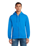 Lane Seven-LS14003-Premium Full Zip Hooded Sweatshirt-ROYAL