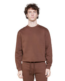 Lane Seven-LS14004-Premium Crewneck Sweatshirt-CHESTNUT