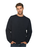 Lane Seven-LS14004-Premium Crewneck Sweatshirt-NAVY