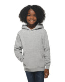 Lane Seven-LS1401Y-Premium Pullover Hooded Sweatshirt-HEATHER GREY