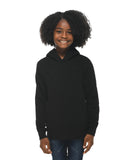 Lane Seven-LS1401Y-Premium Pullover Hooded Sweatshirt-BLACK