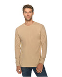 Lane Seven-LS15009-Long Sleeve T Shirt-MUSHROOM