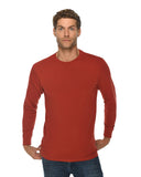 Lane Seven-LS15009-Long Sleeve T Shirt-PAPRIKA