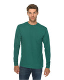 Lane Seven-LS15009-Long Sleeve T Shirt-TEAL