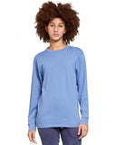 Lane Seven-LS15009-Long Sleeve T Shirt-COLONY BLUE