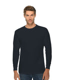 Lane Seven-LS15009-Long Sleeve T Shirt-NAVY