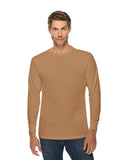 Lane Seven-LS15009-Long Sleeve T Shirt-TOASTED COCONUT