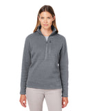 Marmot-M14436-Dropline Half Zip Sweater Fleece Jacket-STEEL ONYX