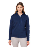 Marmot-M14436-Dropline Half Zip Sweater Fleece Jacket-ARCTIC NAVY