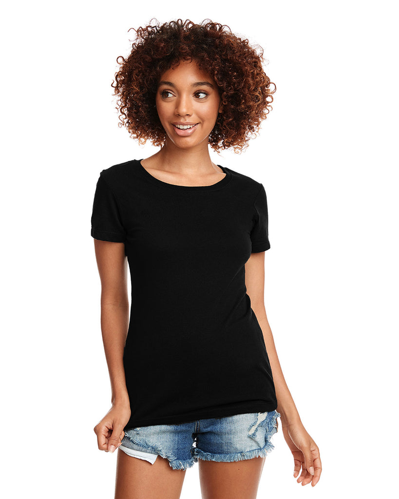 Next Level Apparel-N1510-Ideal T Shirt-BLACK