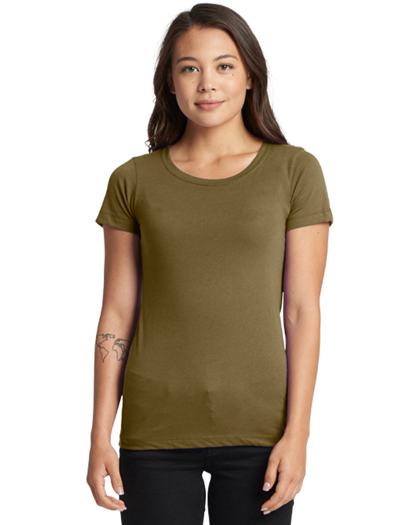 Next Level Apparel-N1510-Ideal T Shirt-MILITARY GREEN