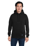 Nautica-N17199-Anchor Pullover Hooded Sweatshirt-BLACK