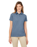 Nautica-N17923-Saltwater Stretch Polo-FADED NAVY
