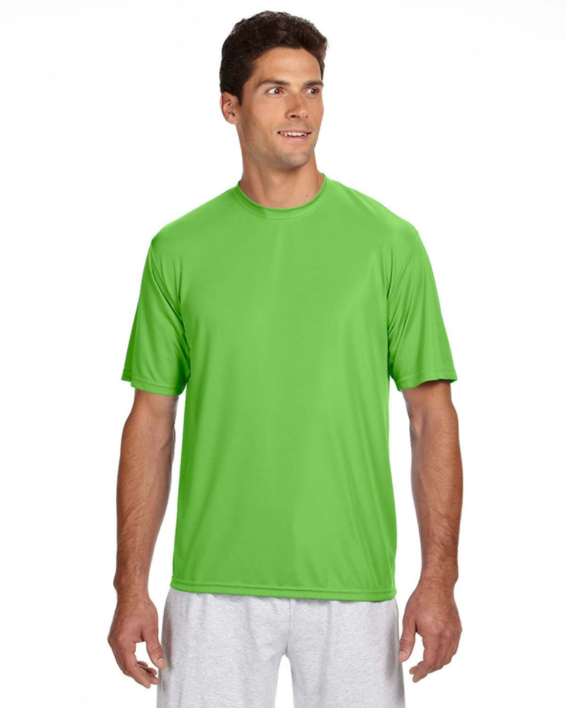 A4-N3142-Cooling Performance T Shirt-LIME