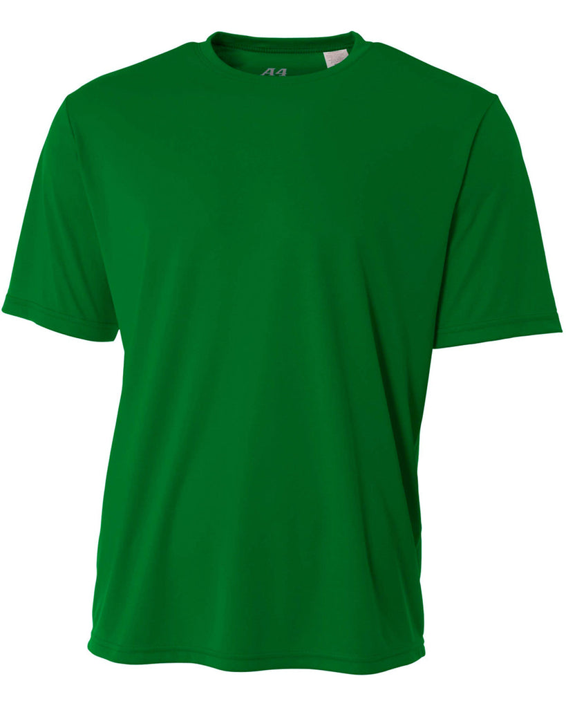 A4-N3142-Cooling Performance T Shirt-KELLY GREEN