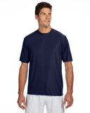 A4-N3142-Cooling Performance T Shirt-NAVY